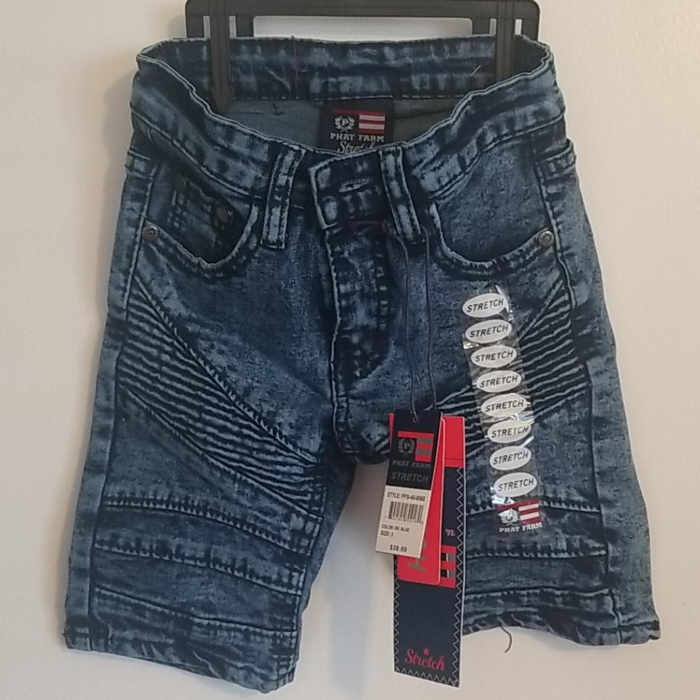 Boys jean shorts